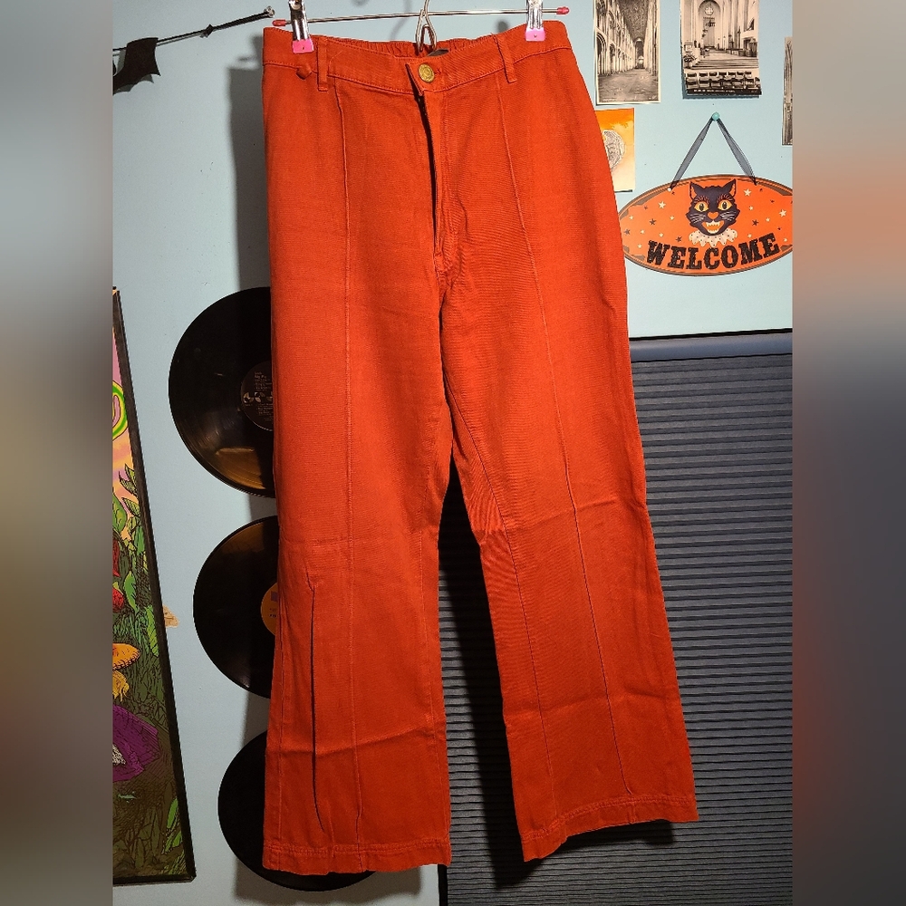 Big Bud Press Western Pant in Paprika